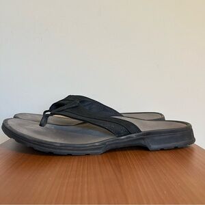 Vionic Wyatt Men's Sport Arch Supportive Sandal in Black size 12